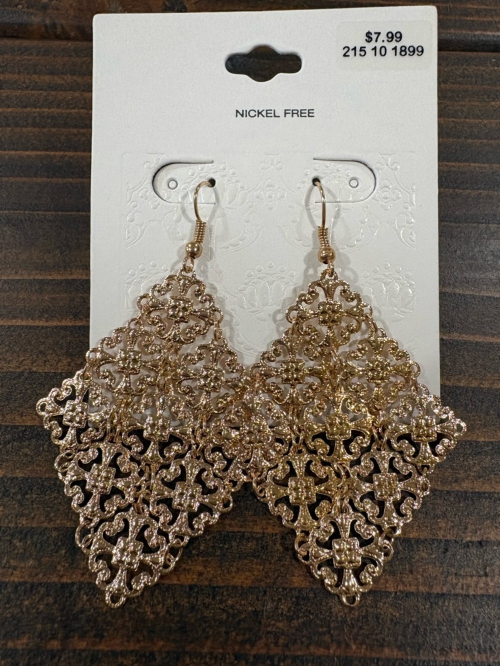 Filigree Dangle Earrings